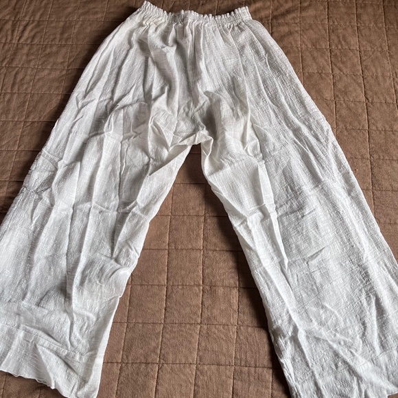 XS/S Indigo Luna Flow Pants | Off White - Picture 4 of 5